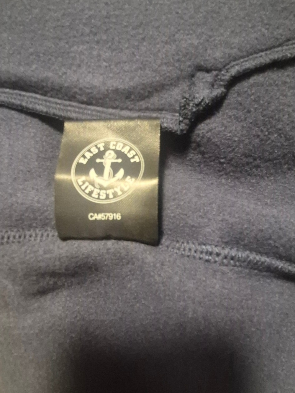 Full-Zip Polar Fleece Jacket, Sz 2XL - Picture 5 of 7